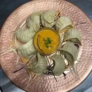 Pork momo