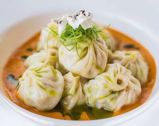 Veg momo