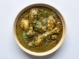 Palak chicken