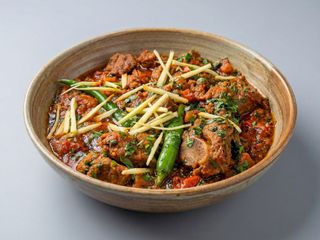 Mutton karahi