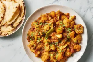 Aloo gobhi masala
