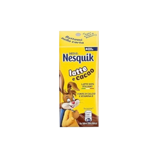 Latte al cioccolato Nesquik