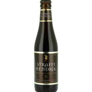 Straffe Hendrik Brugge Quadruple Bier 33 cl