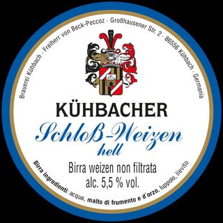 Hubacher Weizen Hell 0.5l