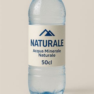 Acqua naturale 50 cl