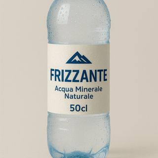 Acqua frizzante 50 cl