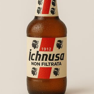 Birra ichnusa non filtrata