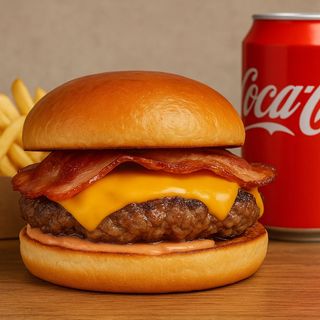 Menù hamburger The Butcher