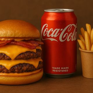 Menù hamburger Vegano Stammi Lontano