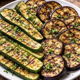 Verdure grigliate miste