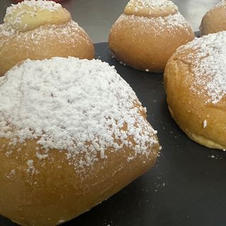 Brioche pistacchio