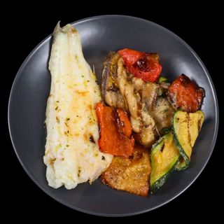 Filetto di Branzino al vapore 200 g