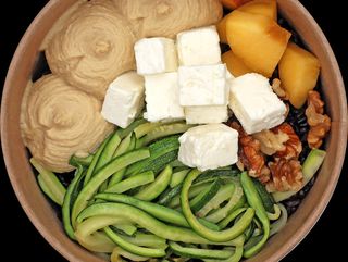 Bowl Riso Venere co Hummus di ceci | 300g