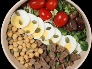 Insalata Uova Sode e Ceci | 260 g