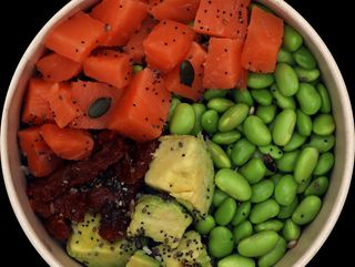 Bowl Rso Mix con Salmone e Avocado | 300g