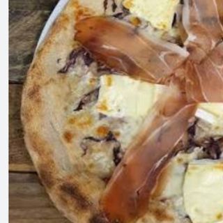 Brie radicchio e speck