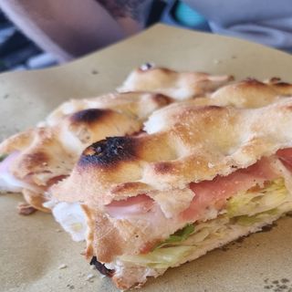 Salmone,rucola,Philadelphia,aceto balsamico