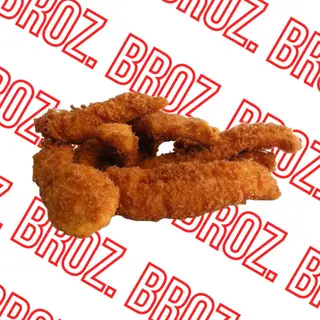 Tenders pollo con salsa broz 6 pezzi