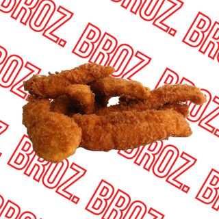 Tenders pollo con salsa broz 3 pezzi