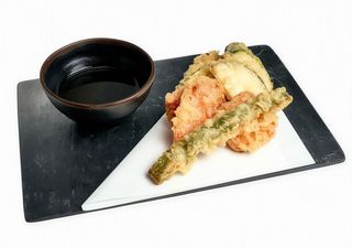 16. Tempura pesce mista 3 pezzi