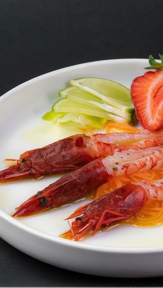 21. Gambero rosso 2 pezzi