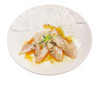 25. Carpaccio branzino 4 pezzi