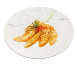 30. Carpaccio scottato sake 4 pezzi