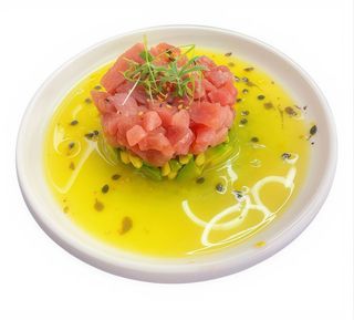 39. Tartare tonno passion fruit