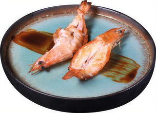 234. Gamberoni alla piastra 2 pezzi