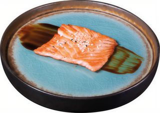 235. Salmone alla piastra