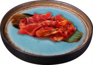 238. Peperoni alla piastra