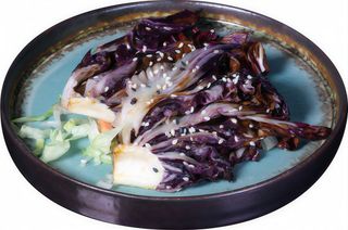 239. Radicchio alla piastra