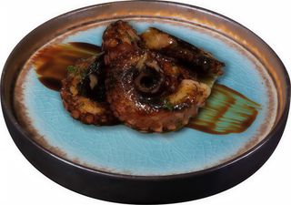 240. Polpo alla piastra