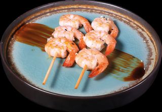 230. Spiedini di gamberi 2 pezzi
