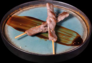 232. Spiedini di maiale 2 pezzi