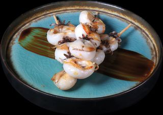 233. Spiedini di calamari 2 pezzi