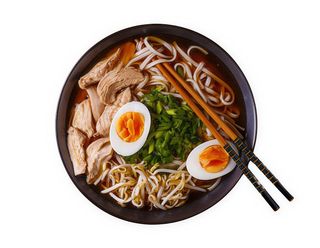 246. Ramen con vitello