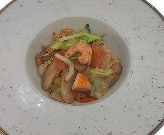 254. Gnocchi alla marinara