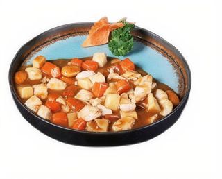 272. Pollo alle mandorle