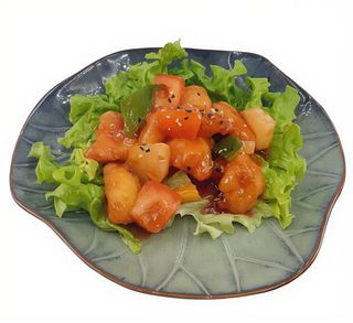 274. Pollo agrodolce