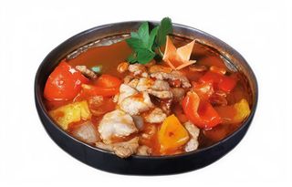 279. Maiale agrodolce