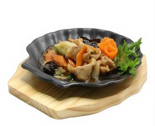 280. Maiale alla piastra