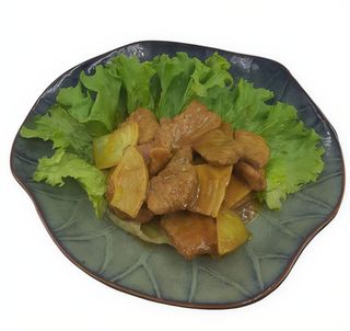 282. Vitello al curry