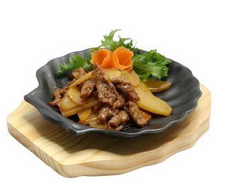 283. Vitello alla piastra