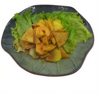 284. Gamberi al curry