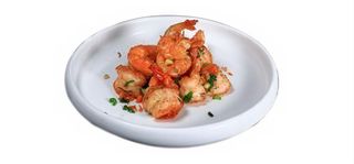 286. Gamberi sale e pepe