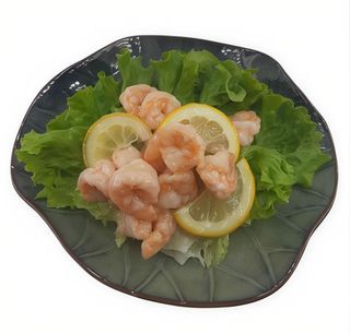 288. Gamberi con salsa al limone