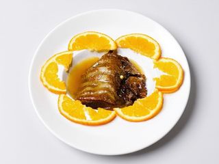 290. Anatra all'arancia