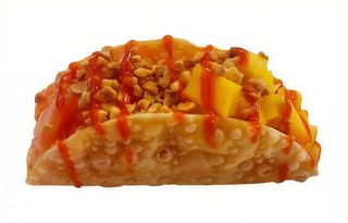 56. Tacos sake mango 1 pezzo