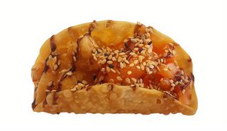 59. Tacos salmon ebi 1 pezzo